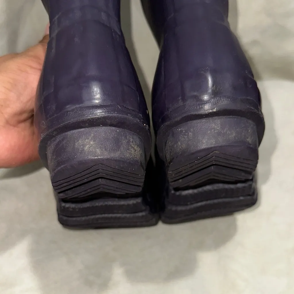 Hunter Women's Purple  Winter & Rain Boots - Image 10