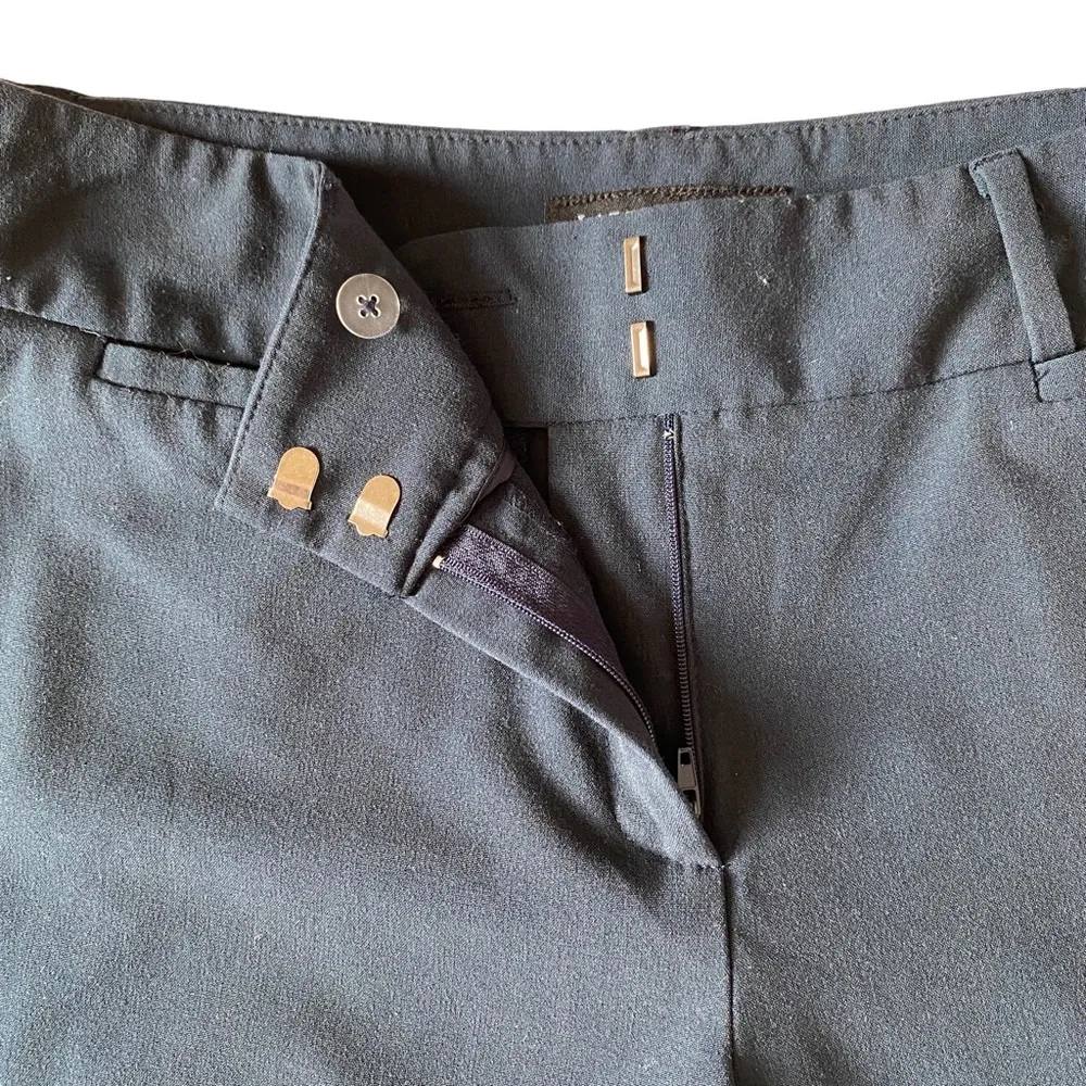 Larry Levine women’s stretch black dress pants size 6 career going out - Image 4