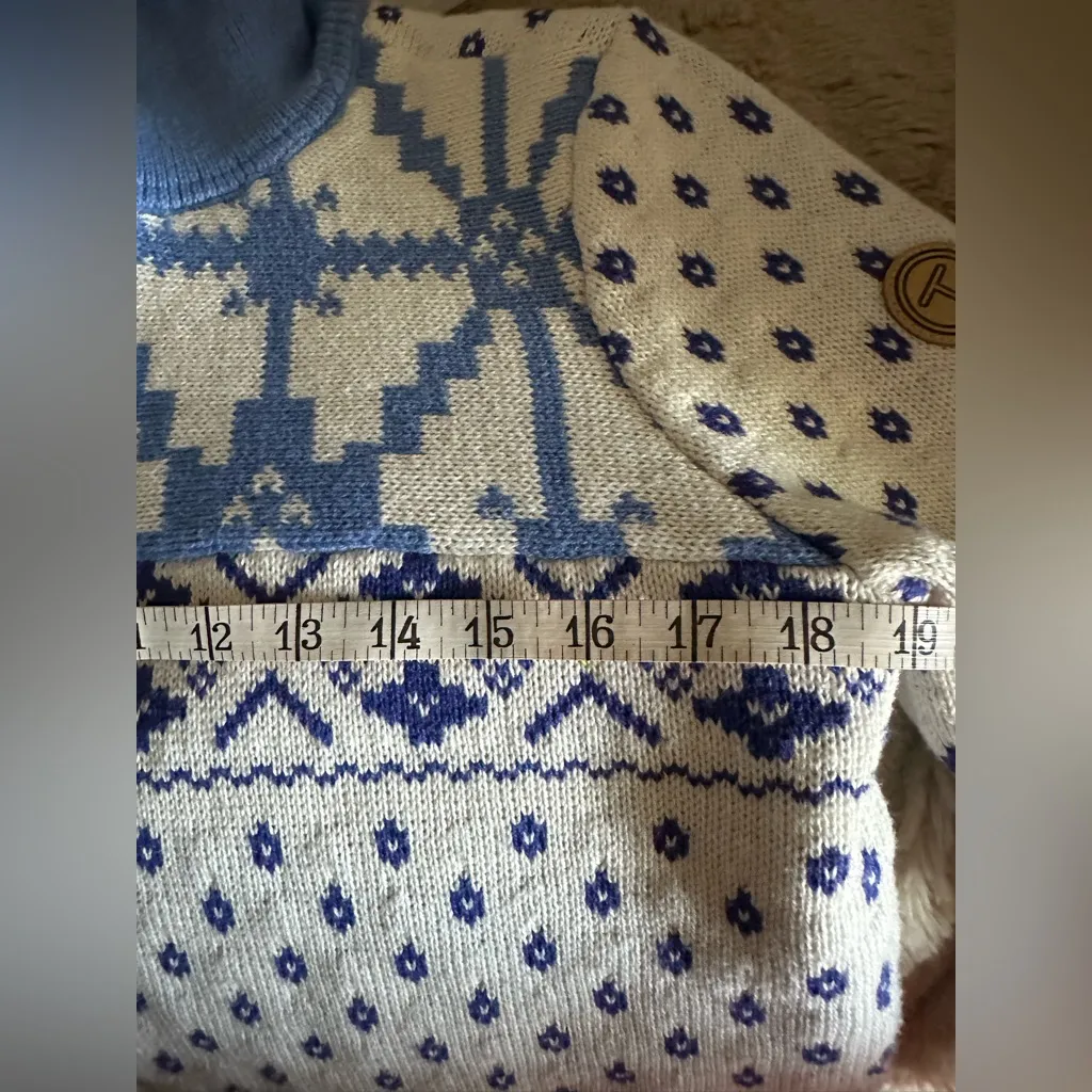 THERMOLITE® SWEATER JACKET - VINTAGE FAIR ISLE - Image 8