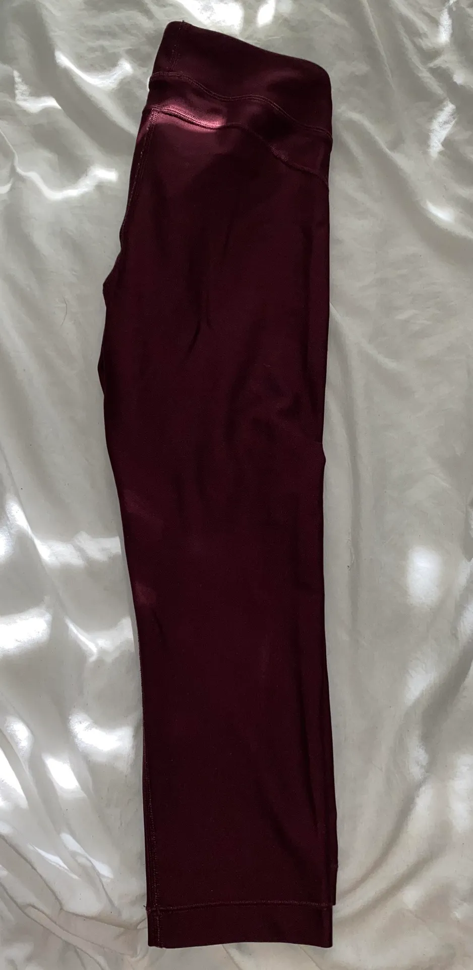 Under Armour Purple Leggings - Image 2