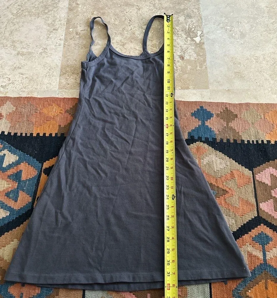 Spaghetti strap mini dress Los Angeles apparel casual coastal cool - Image 2