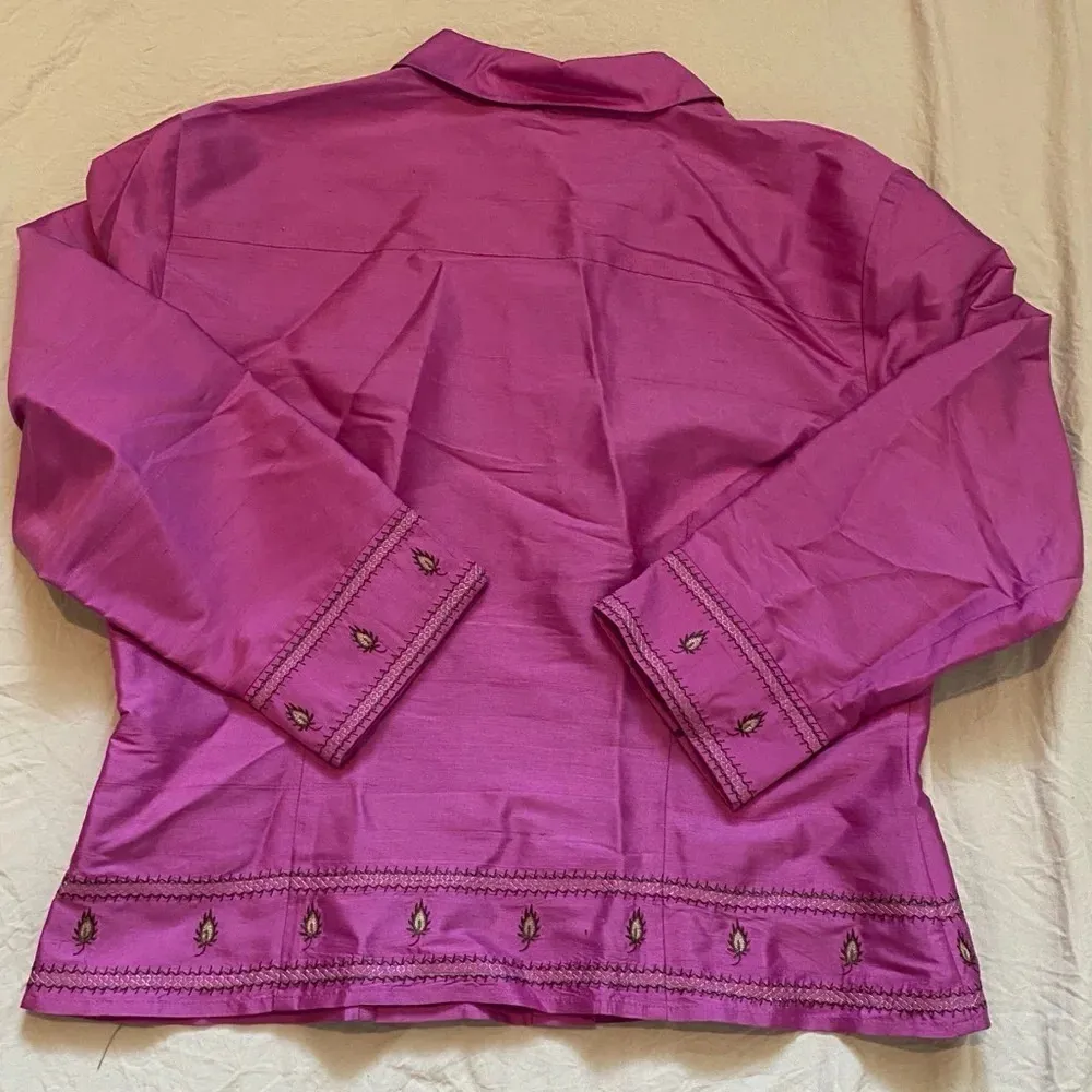 Vintage Ann Taylor - Button Down - Size M/L - Image 6