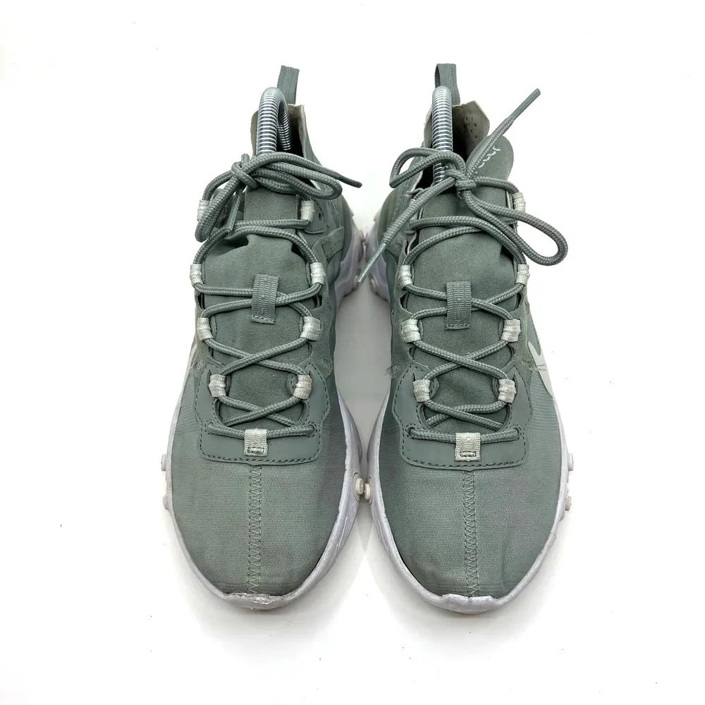 Nike React Element 55 Mica Green Sneakers Women's 8.5 US - Image 6