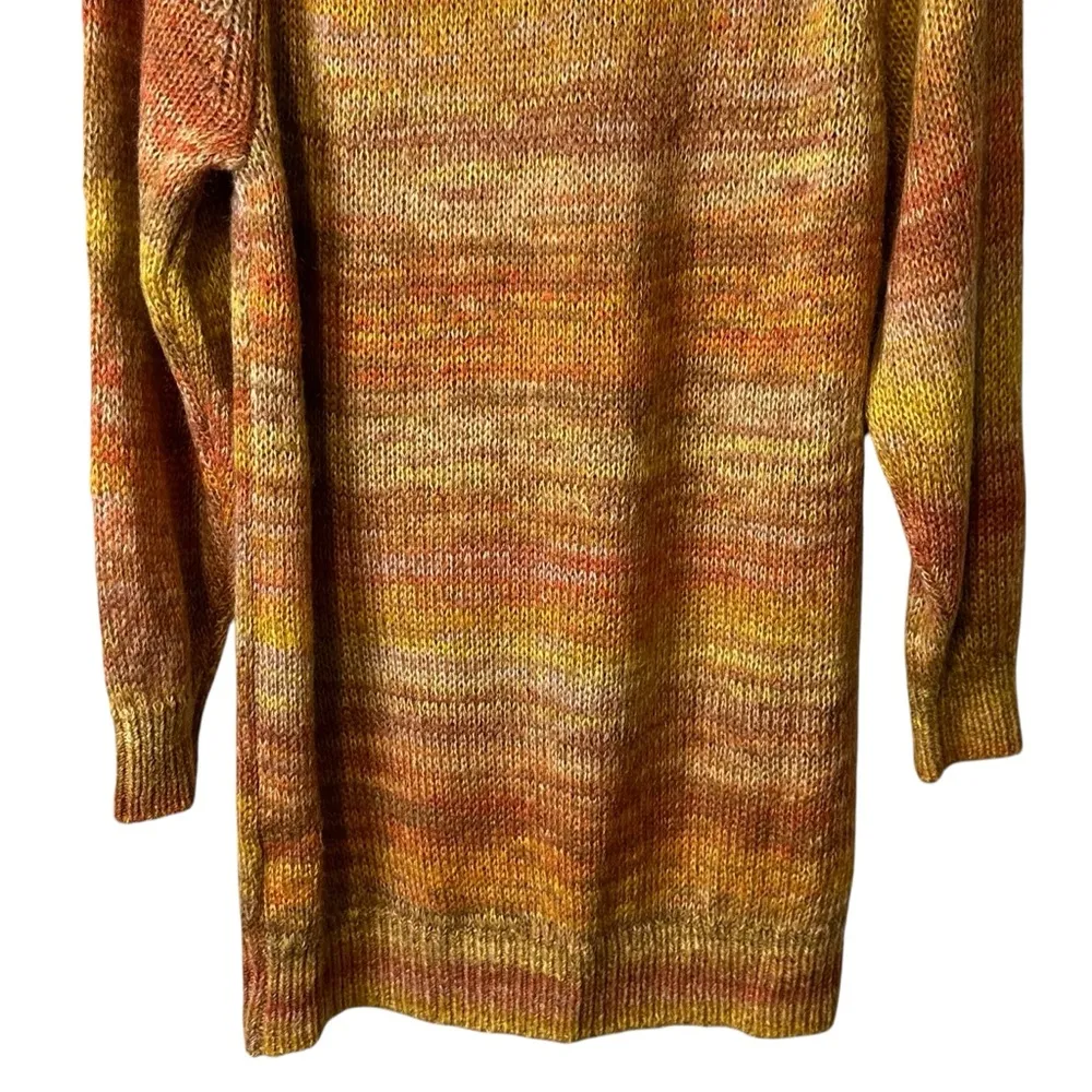 House of Harlow 1960 x REVOLVE Mazzy Cowl Neck Dress Sunset‎ Ombré NWT Medium Orange - Image 8
