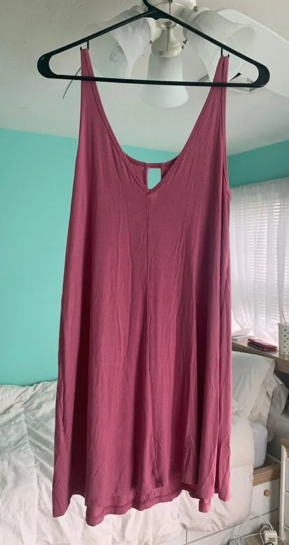 Keyhole Shift Dress - Image 3