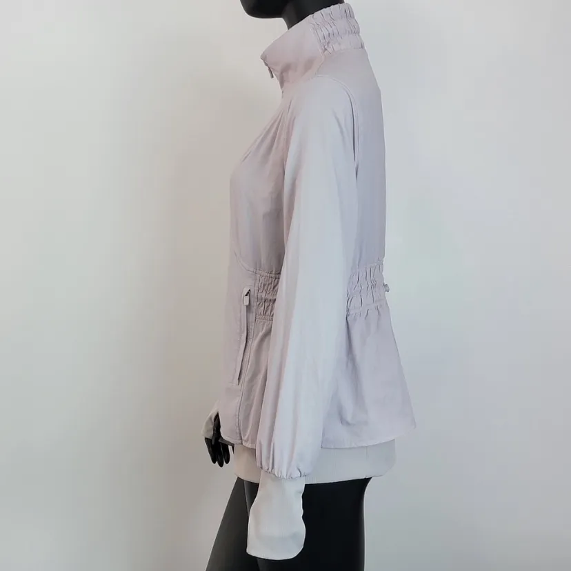 $128 Lululemon Sights Seen Jacket- Chrome  iced lavender 8 - Image 8