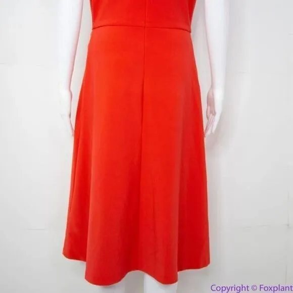 Lauren Ralph Lauren Poppy Fit And Flare Dres sleeveless , 16W‎ - Image 8