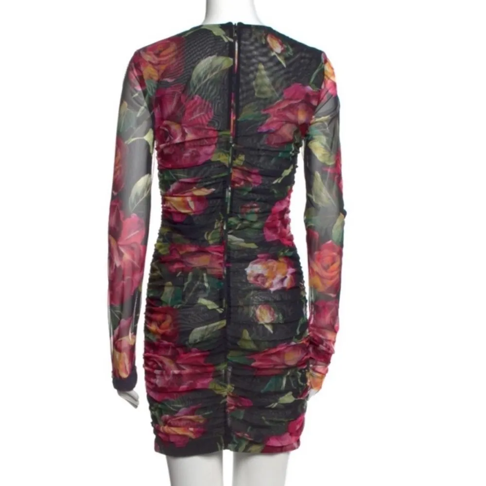 NWT Dolce&gabbana rose print dress - Image 6