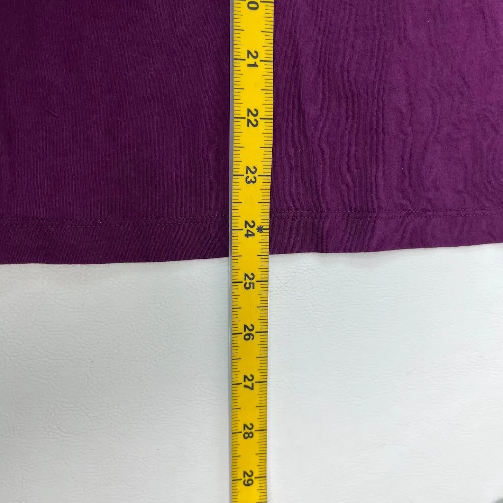 NWOT Johnny Was Anaya Floral-Embroidered Henley Top Tee Long Sleeve T-Shirt XS - Image 12