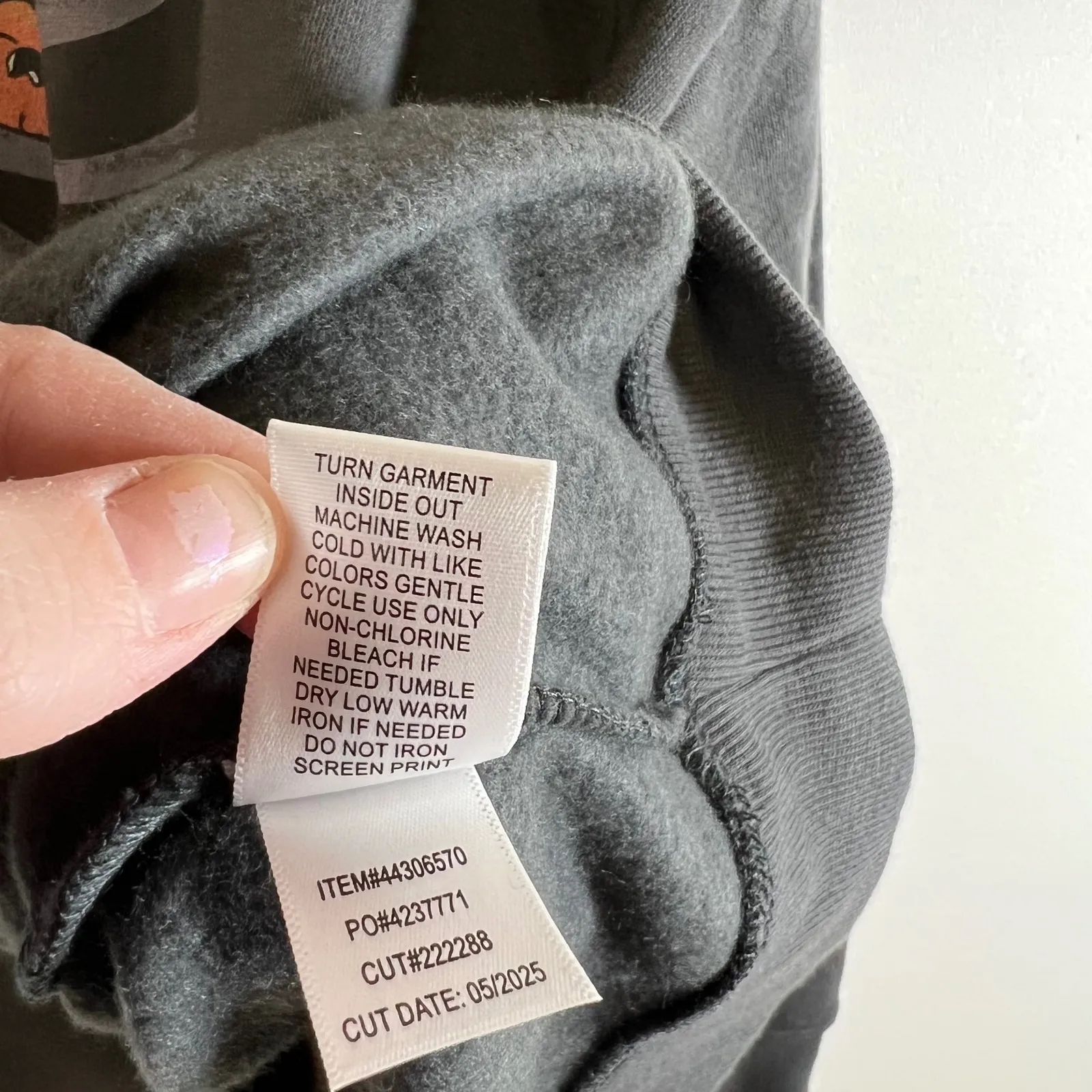 Torrid Skeleton Pumpkin Rib Cage Graphic Sweatshirt Pullover Women Size 0 - Image 6