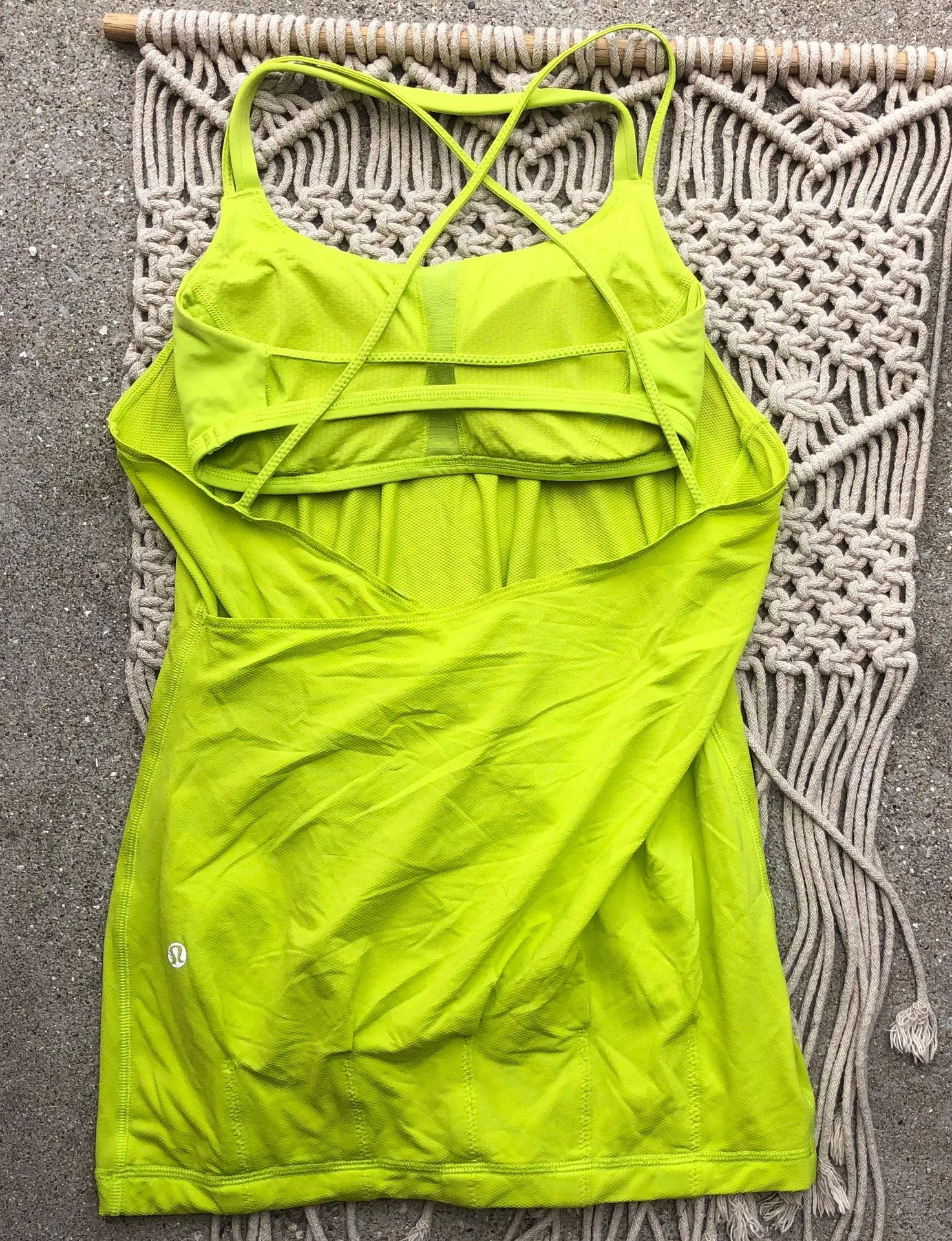 Lulu Flow & Go Tank Top Antidote Size 4 - Image 5