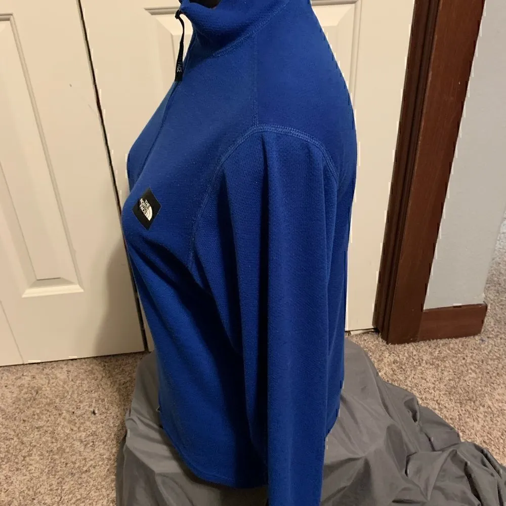 The North Face Blue Fleece Womens Small - Image 4