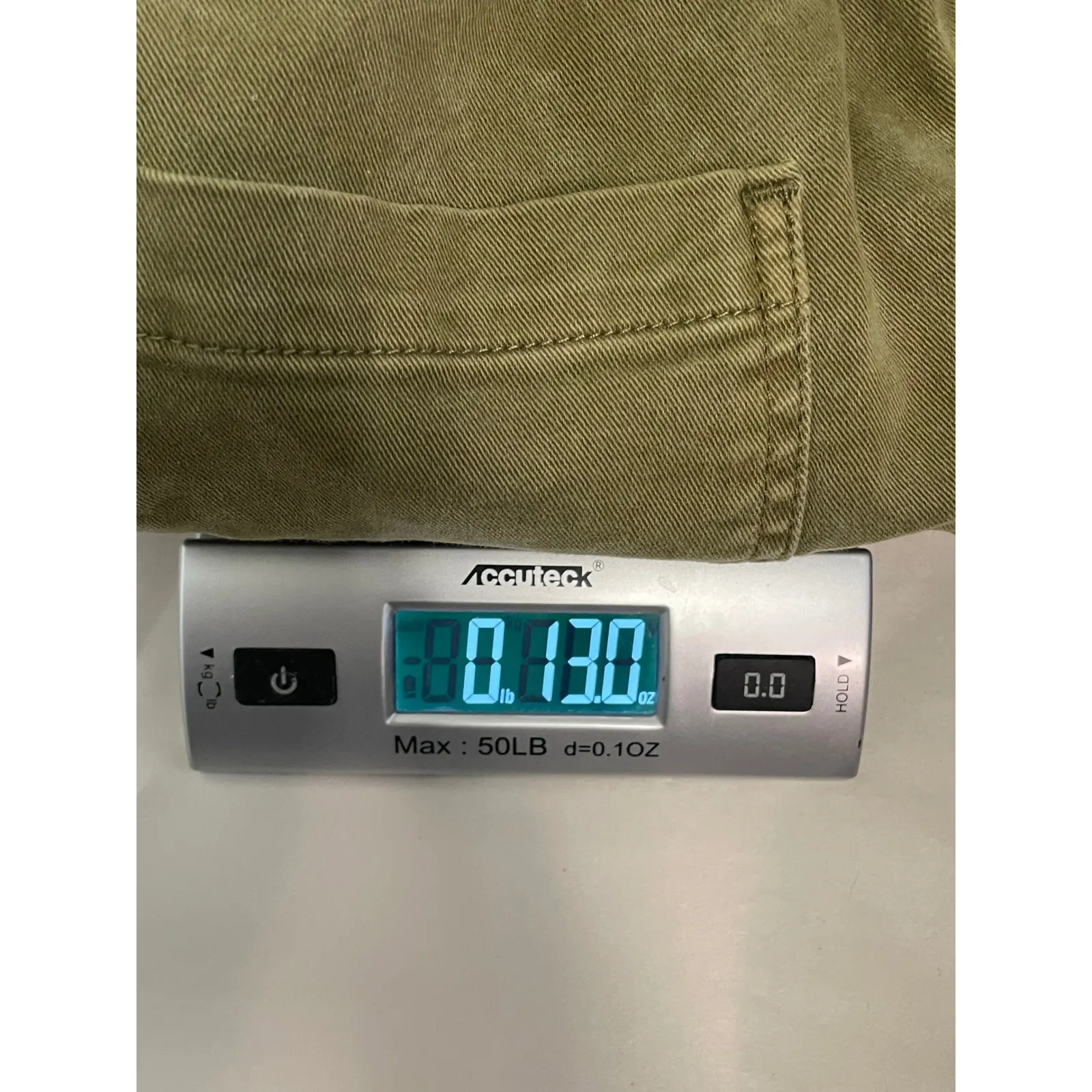 LOFT Paperbag Waist Belted Utility Shorts Khaki Size S - Image 10