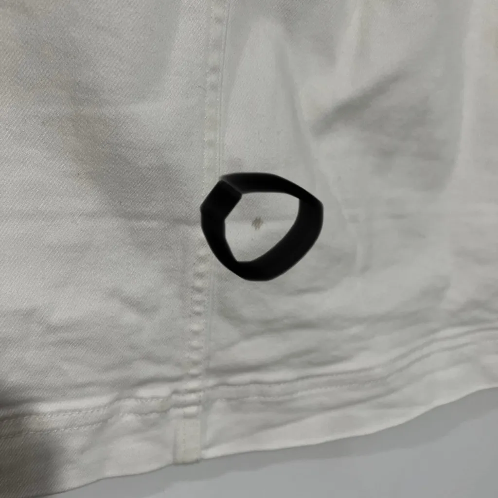 EVERLANE The Patch Pocket Skirt‎ In Color Bone Size 16 - Image 12