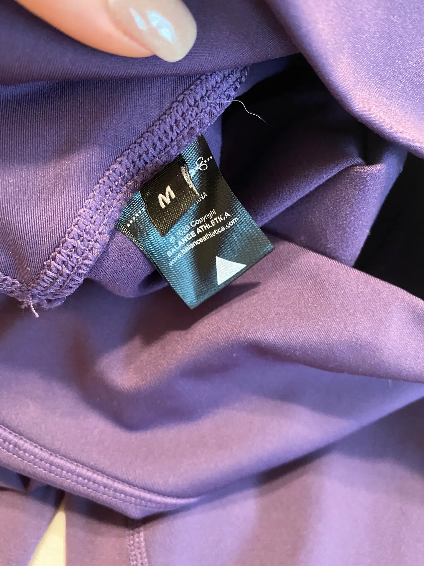 Balance Athletica Ascend Pant Violet - Image 5