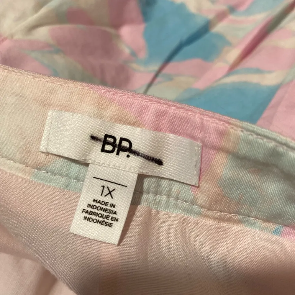 BP-Stylish Pink and Blue Women's Skirt - Image 6