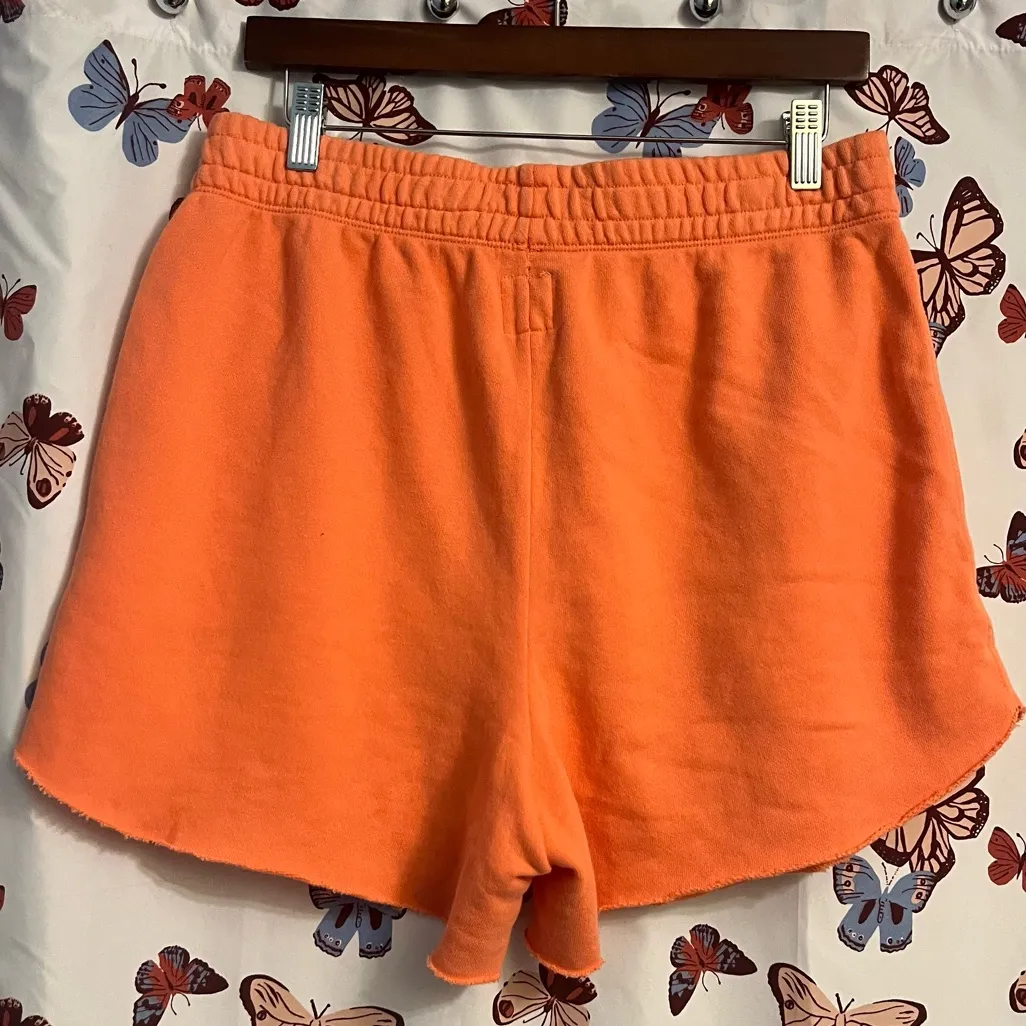 Aerie Vibrant Orange Athletic Shorts - Image 2