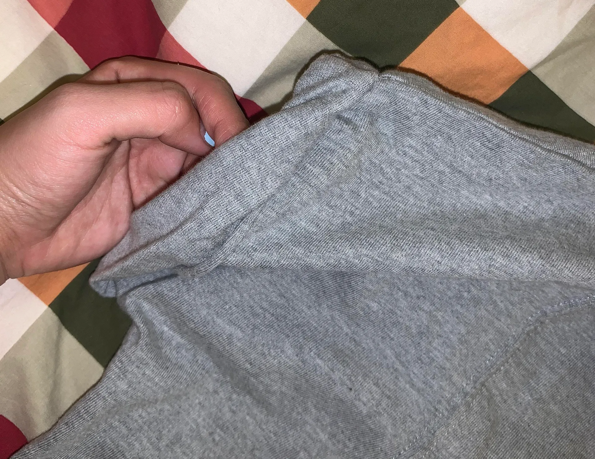 Grey Short Sleeve Shirt  - Image 4