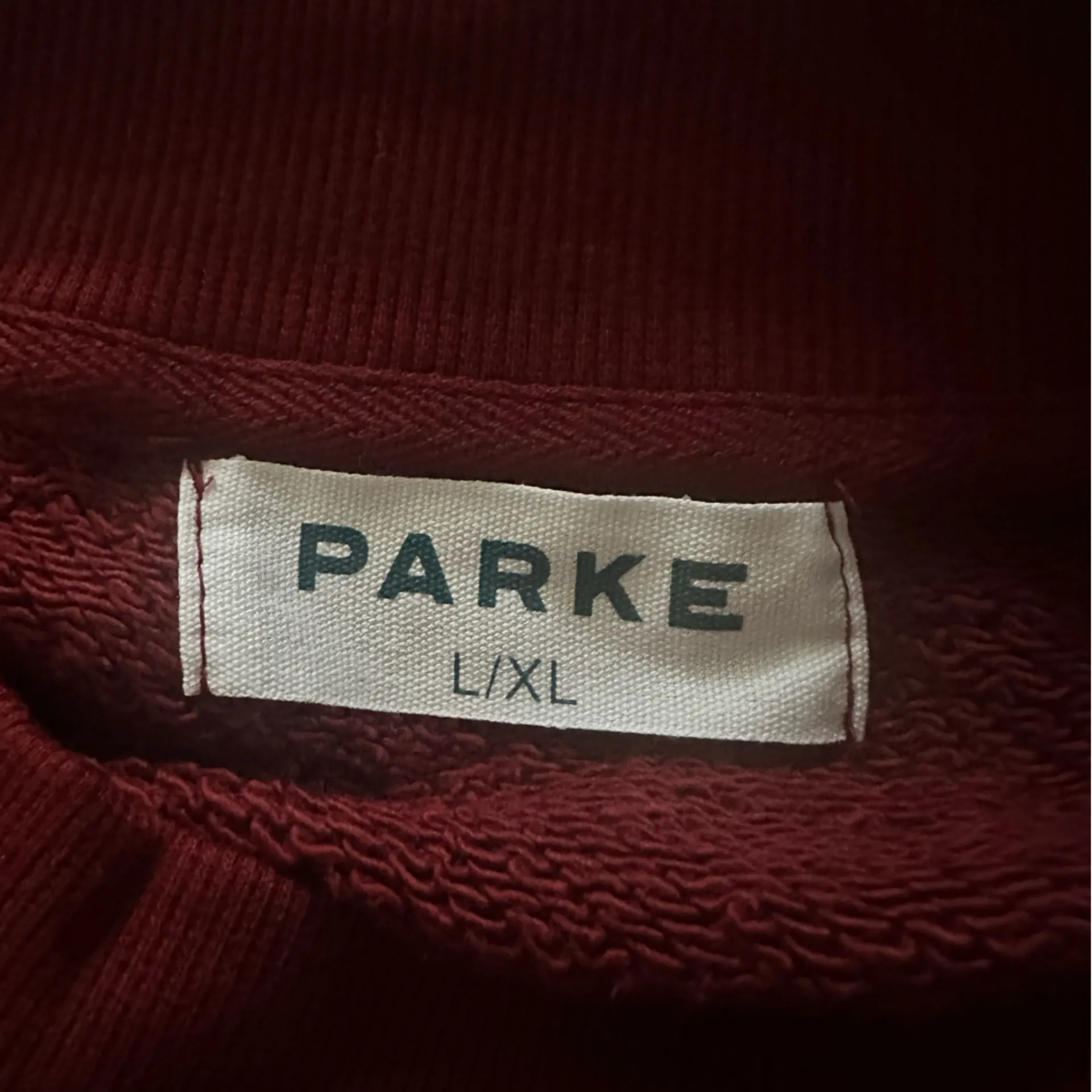 Parke Varsity Mockneck NWT - Image 3