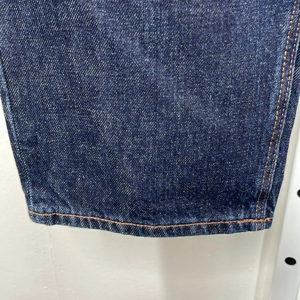 Old Navy High Rise Slouchy Straight Secret Slim Pockets size 18 plus size - Image 4