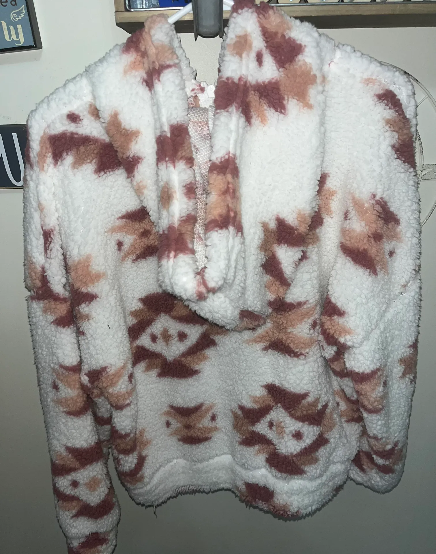 No Boundaries Aztec Sherpa - Image 2