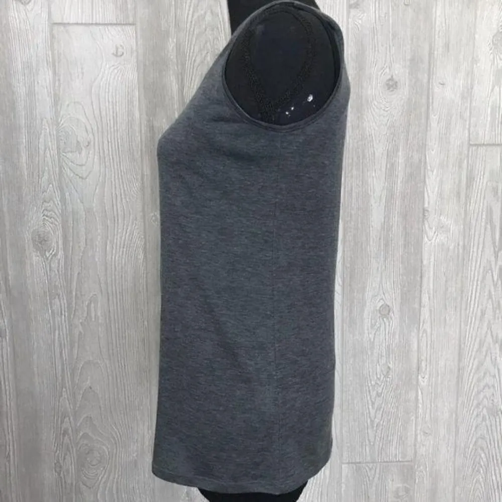 Eileen Fisher grey sleeveless tank top camis xsmall grey - Image 2