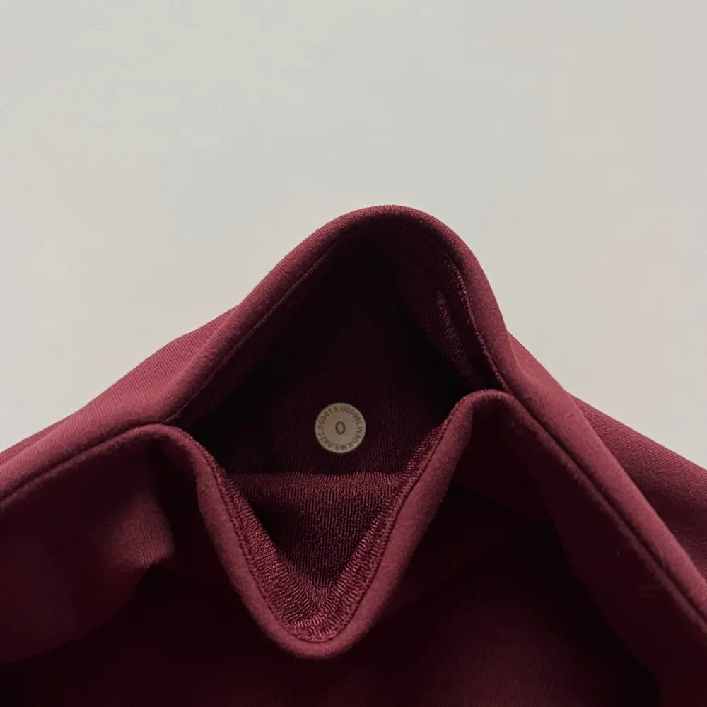 lululemon athletica Groove Super-High Rise Flared Pant Red Merlot-Size 0 - Image 8