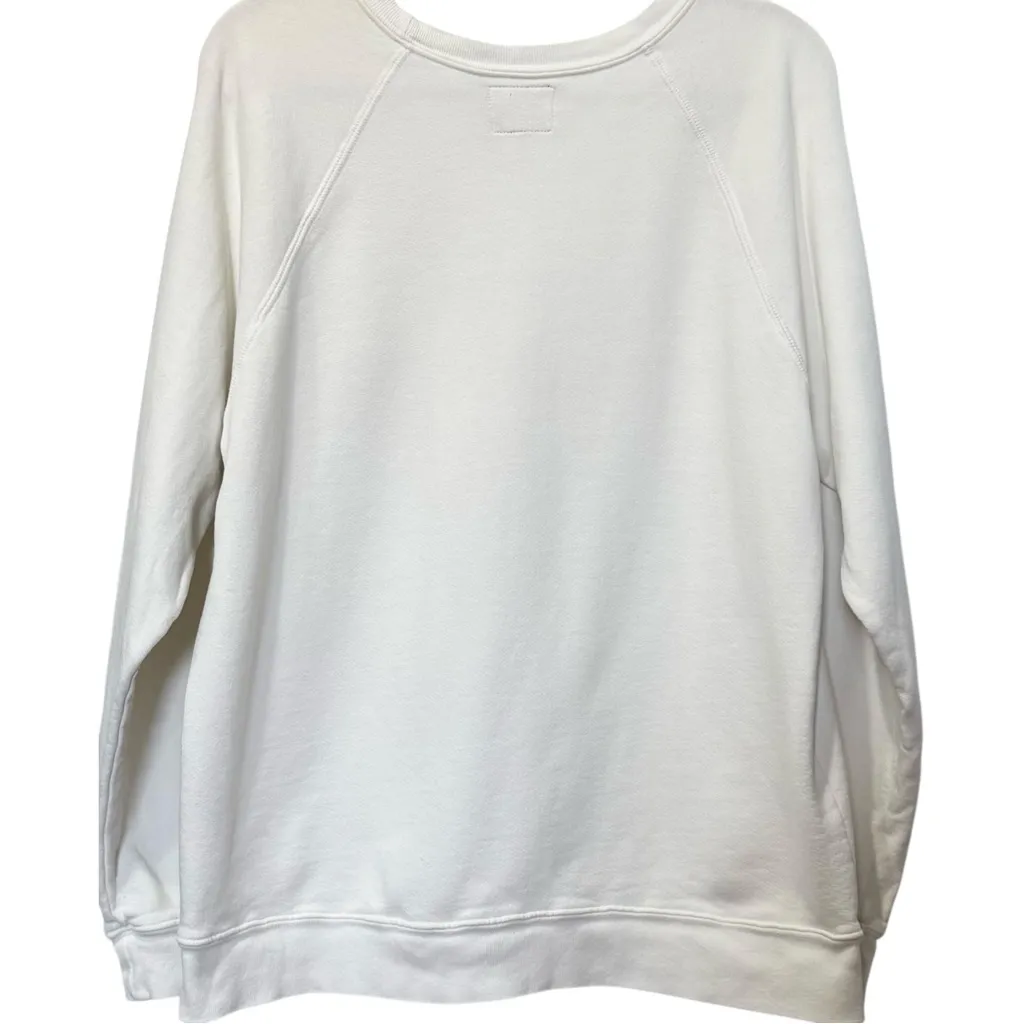 Rare FP x Original Retro Brand New York City NYC 1982 Crewneck Sweatshirt Large White - Image 6