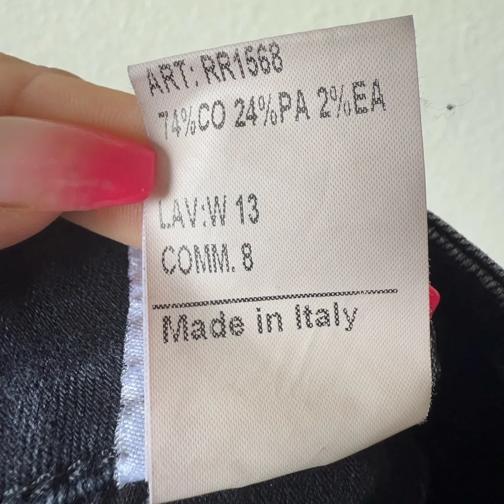 R13 Skinny Jeans Size 28 - Image 9