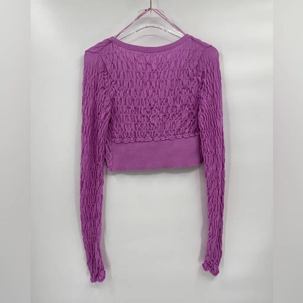 Free People Scrunchy‎ Shrug size small NWT - Image 5