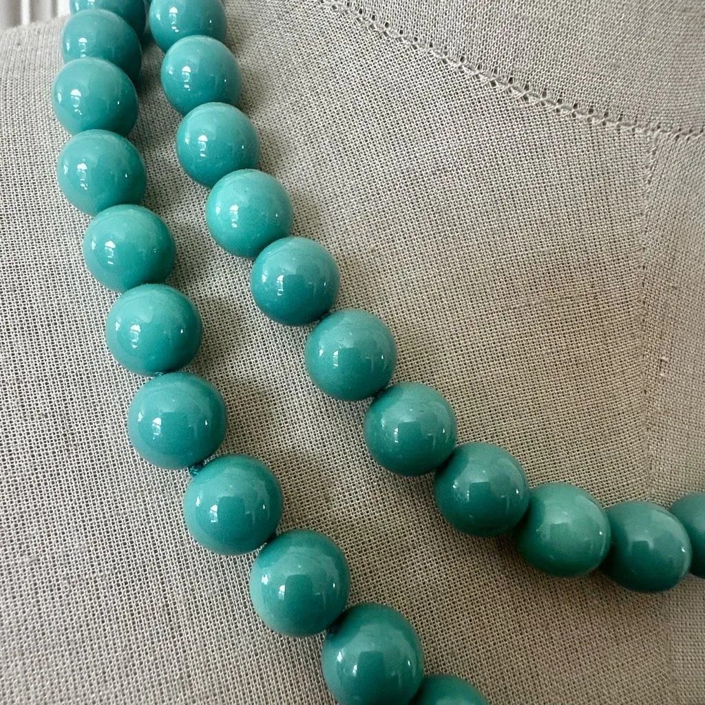 Heidi Daus Koi fish Necklace Blue - Image 4