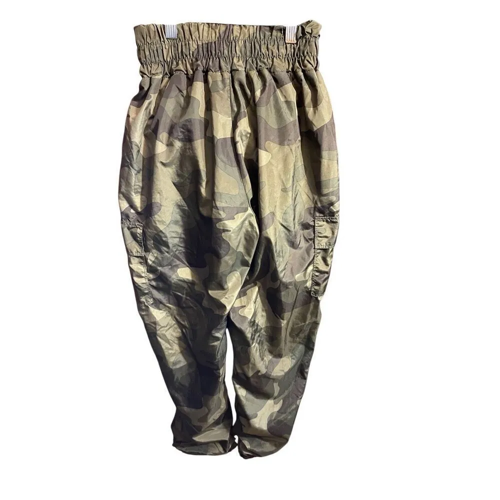 No Boundaries Camo Jogger Pants Size X-Small - Image 3