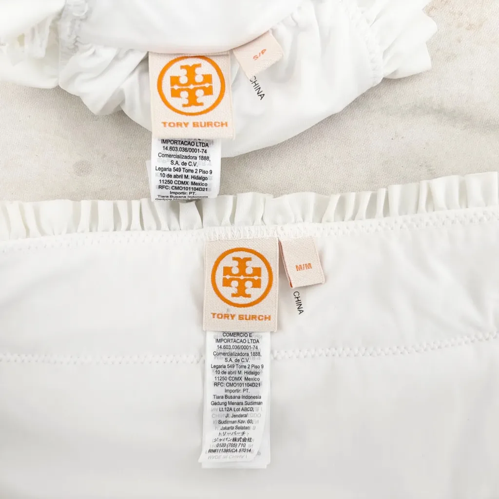 Tory Burch Costa Bandeau Bikini Set - Image 5