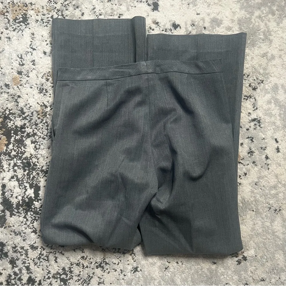4/$10 ❣️ Executive Apparel Grey Work Pants Size 8 - Image 3