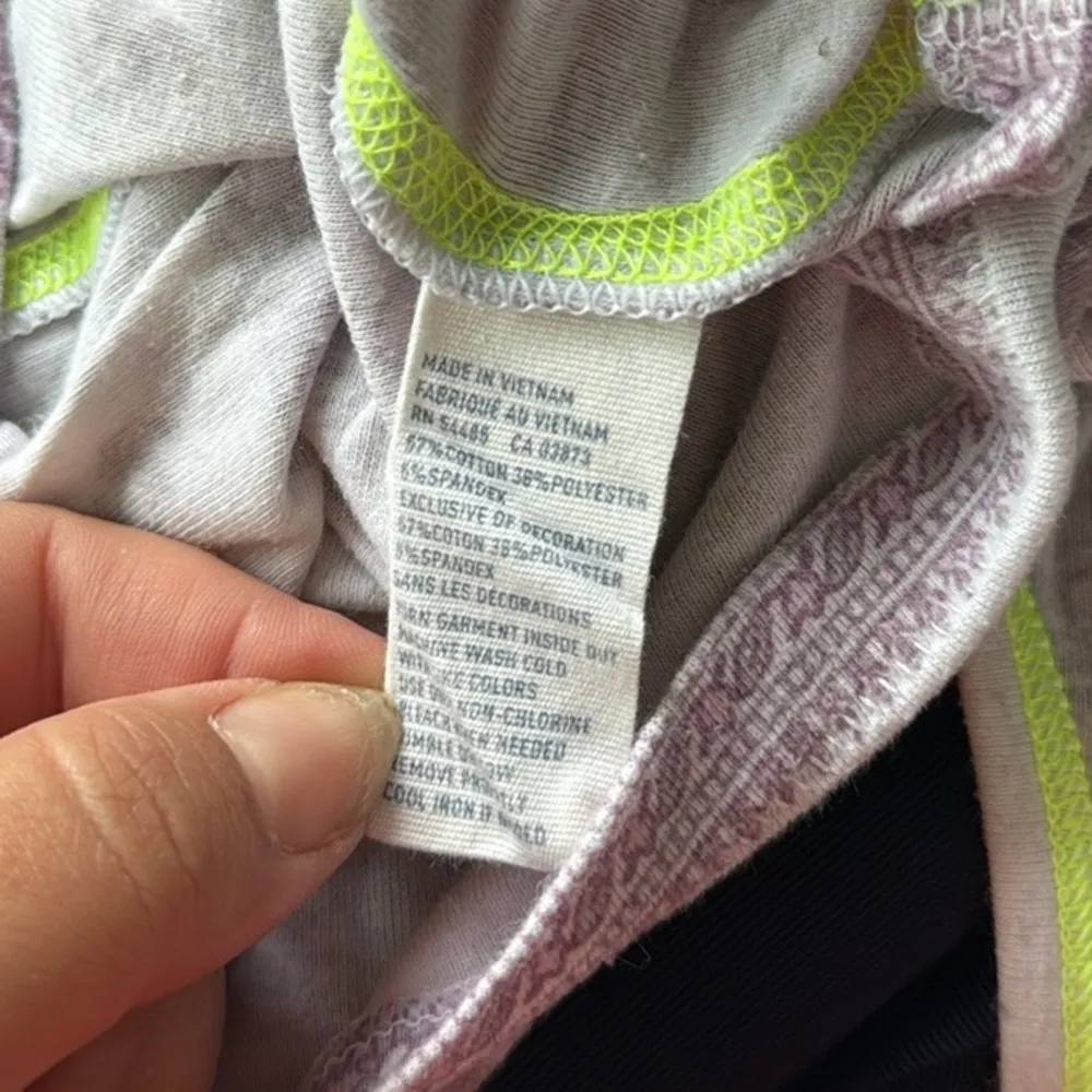 American Eagle Outfitters Racerback Tank Top Mauve Small - Image 4