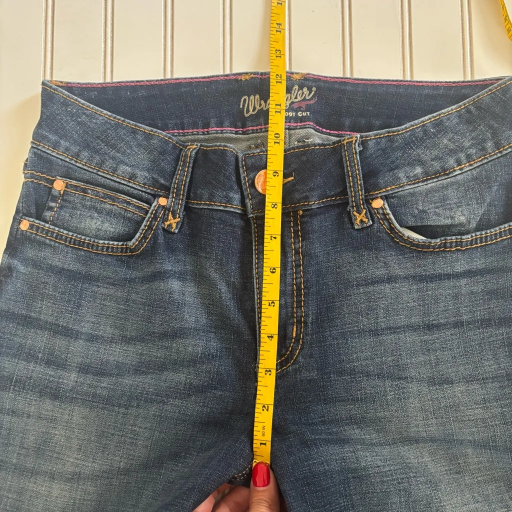 Wrangler 9x36 Boot Cut Jeans - Image 8