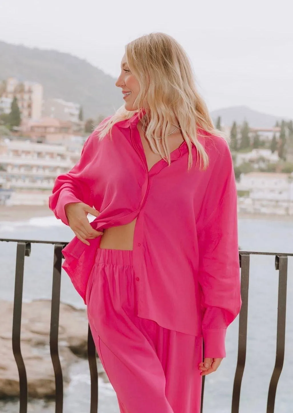 Hot Pink Pants - Image 2