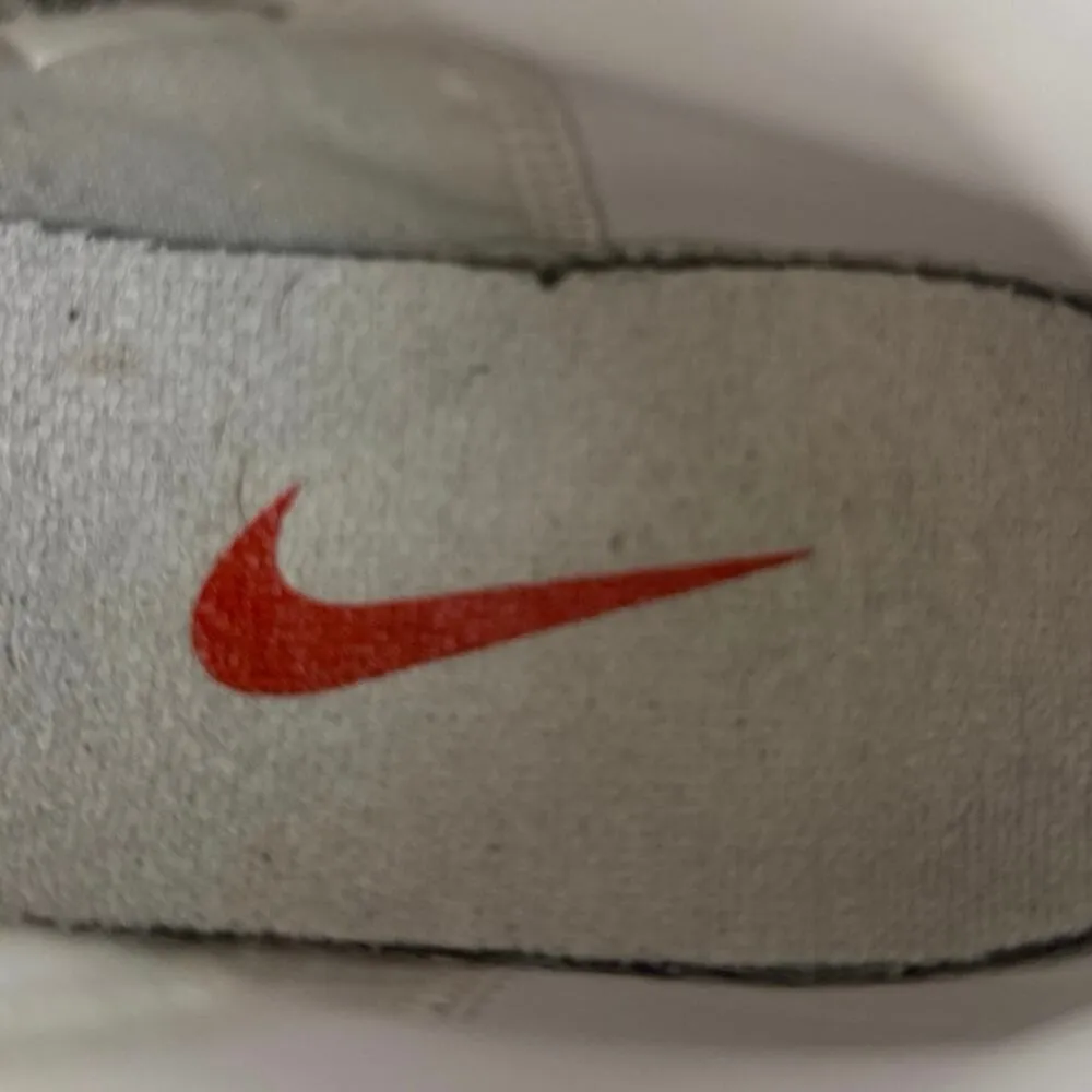 Nike Blazer Mid '77 White Black Mid Top Lace Up Athletic Sneakers Shoes Size 7 - Image 9