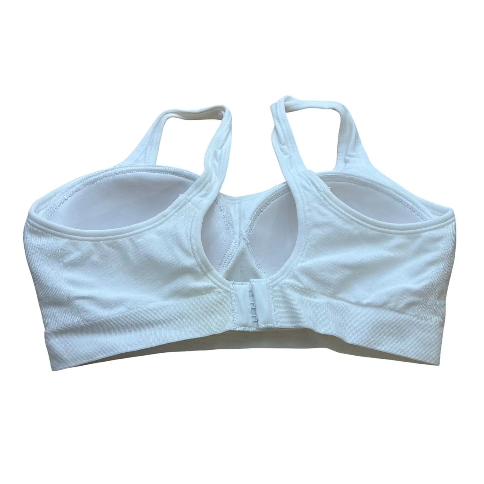 Shapermint Truekind Small White Daily Comfort Wireless Shaper Bra 10022 Extender - Image 3