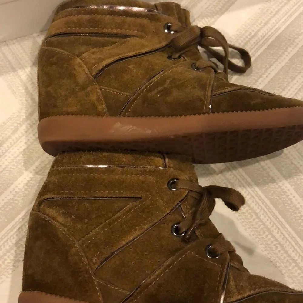 Schutz Saint Bridget Hidden-Wedge Sneaker Boot - Image 5