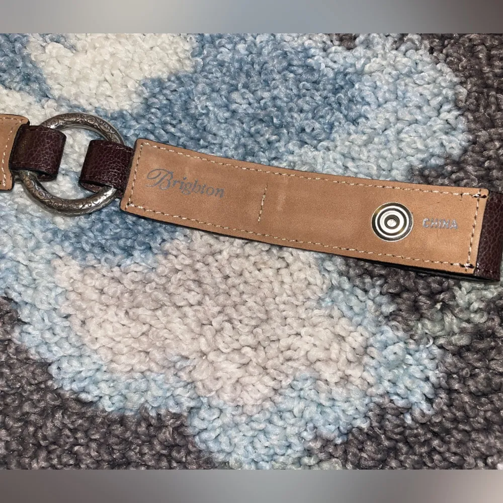 BRIGHTON belt size 32 - Image 5