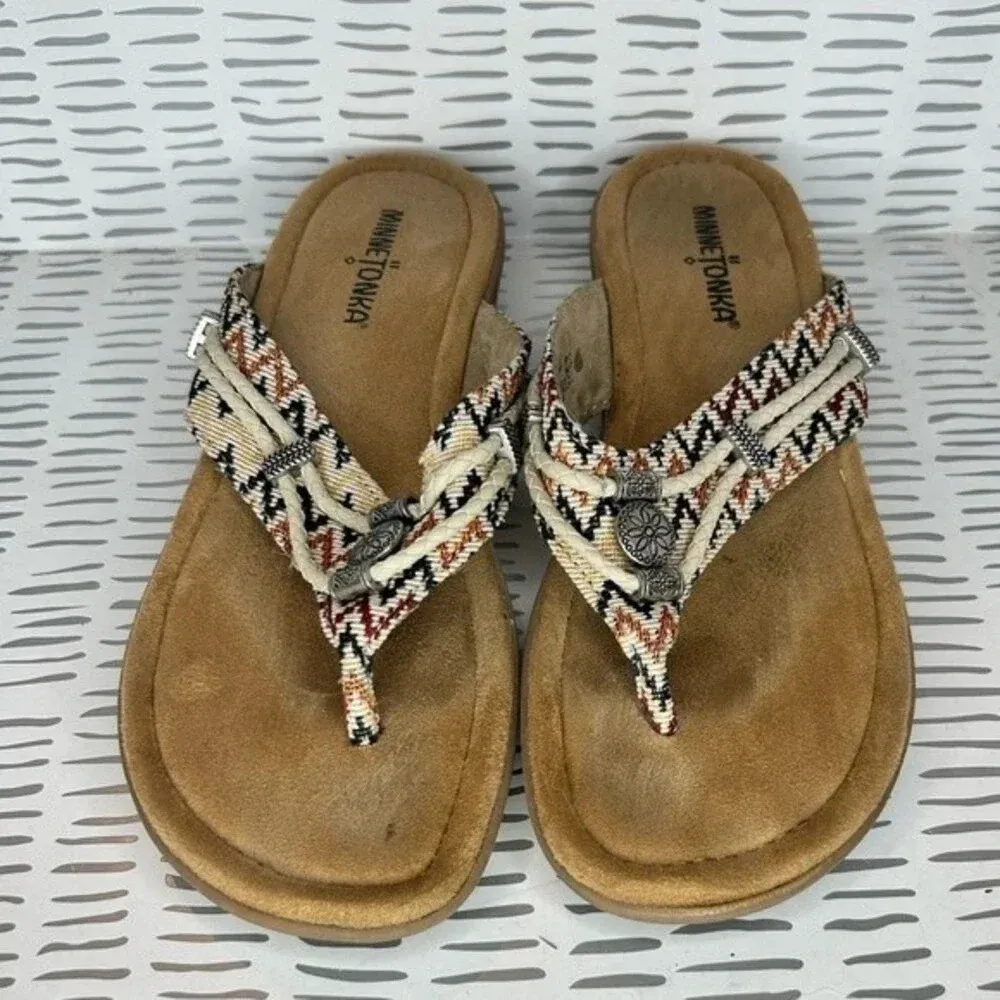 Minnetonka Women's‎ Silverthorne 360 Sandal size 8 - Image 3