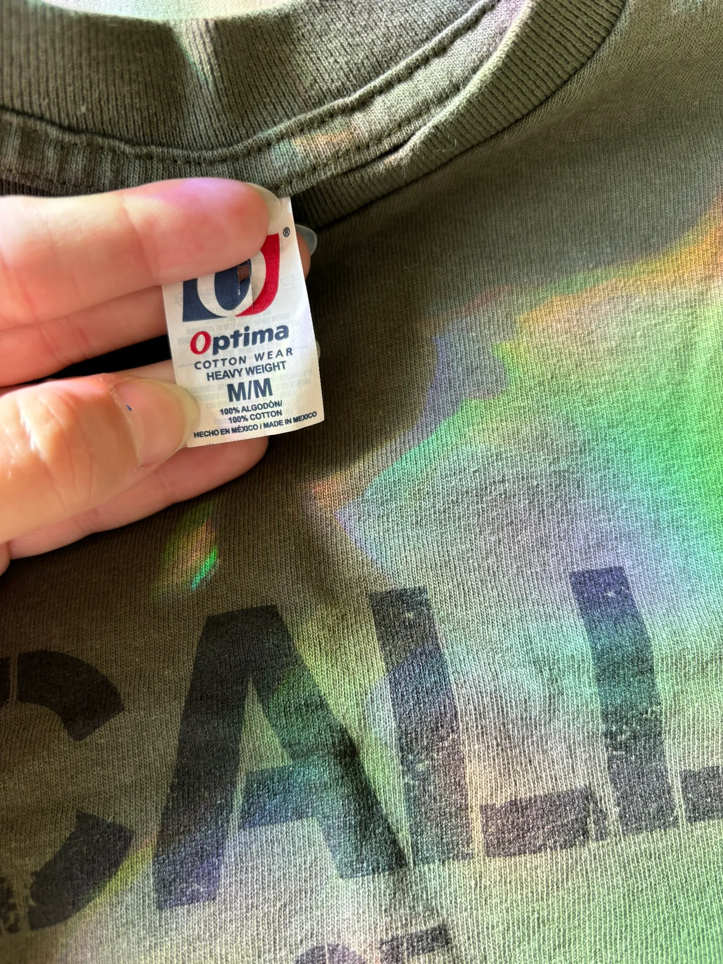 funny graphic tee Size M - Image 2