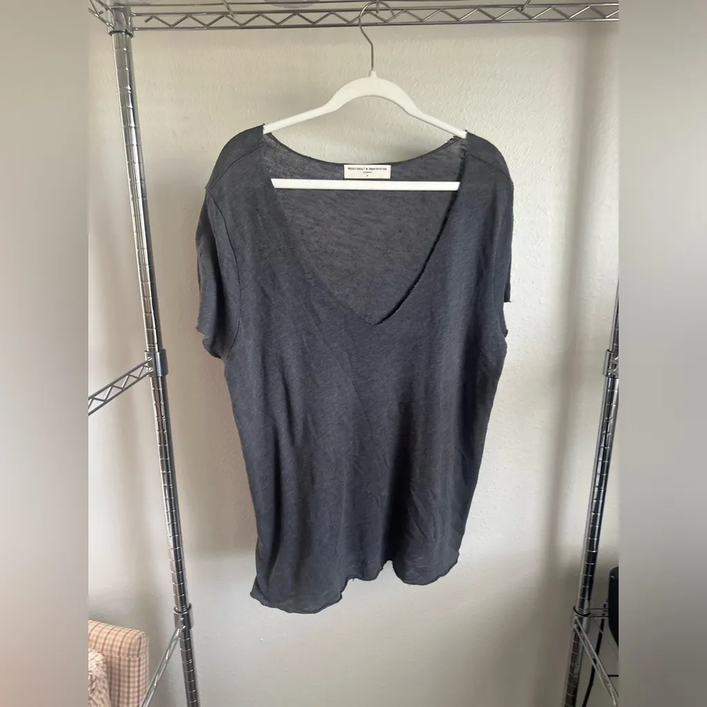 PROJECT SOCIAL T & UNRAB OUTFITTERS Gray V - Image 5