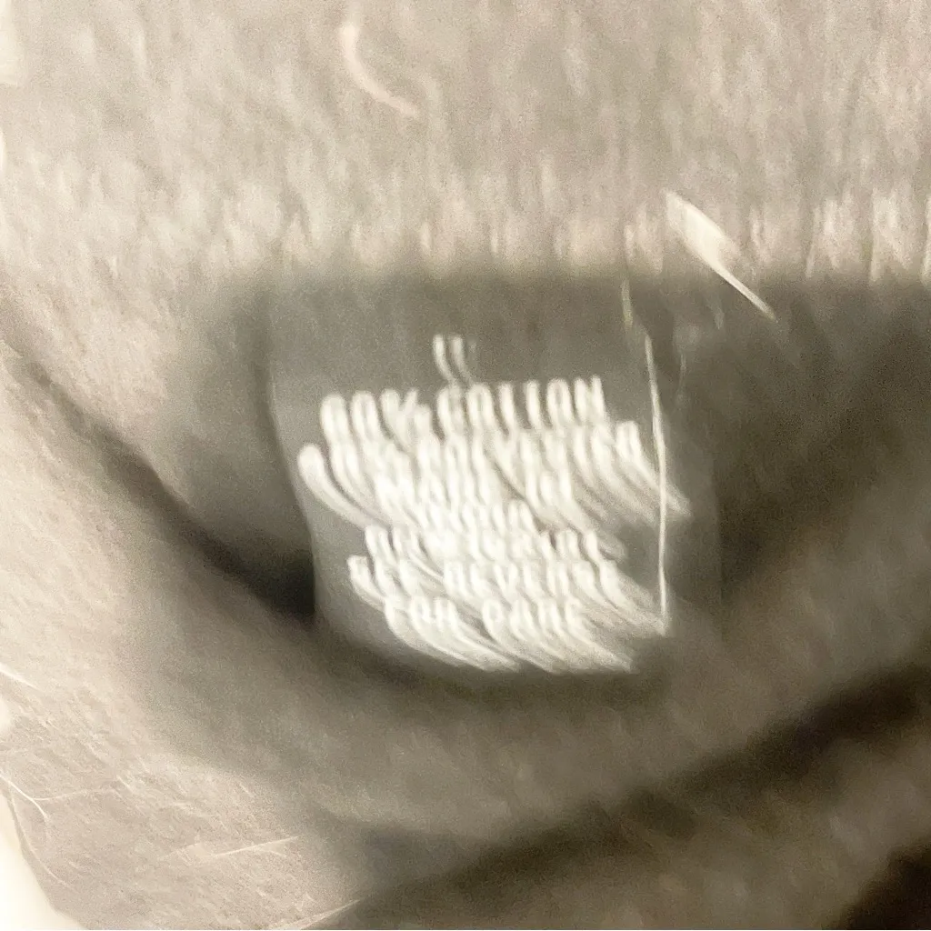 BLIND ROOSTER Medium Sun Moon Zodiac Celestial‎ Black Embroidered Sweatshirt - Image 4