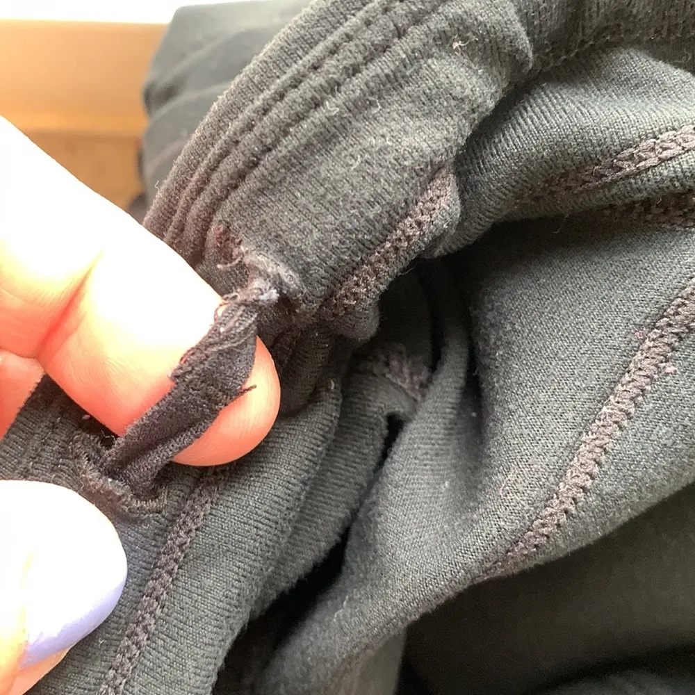 Athleta Black Metro Joggers Sweatpants Pants W-780 Sz S - Image 9