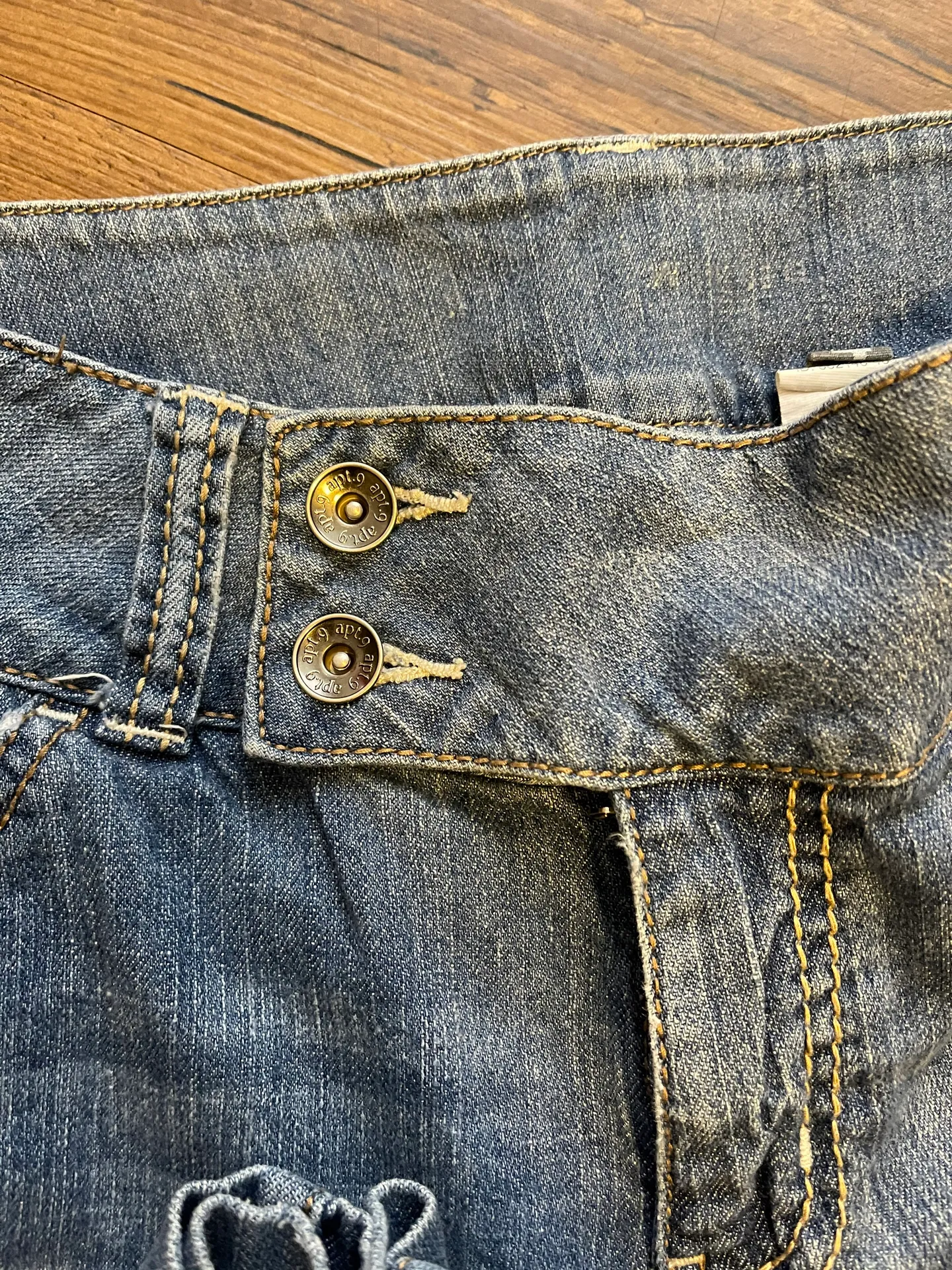 Apt. 9 Wide Legs Jeans - Image 5