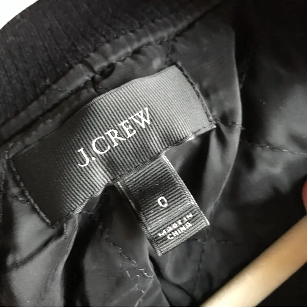 J.Crew Like new  tweed bomber jacket - Image 5