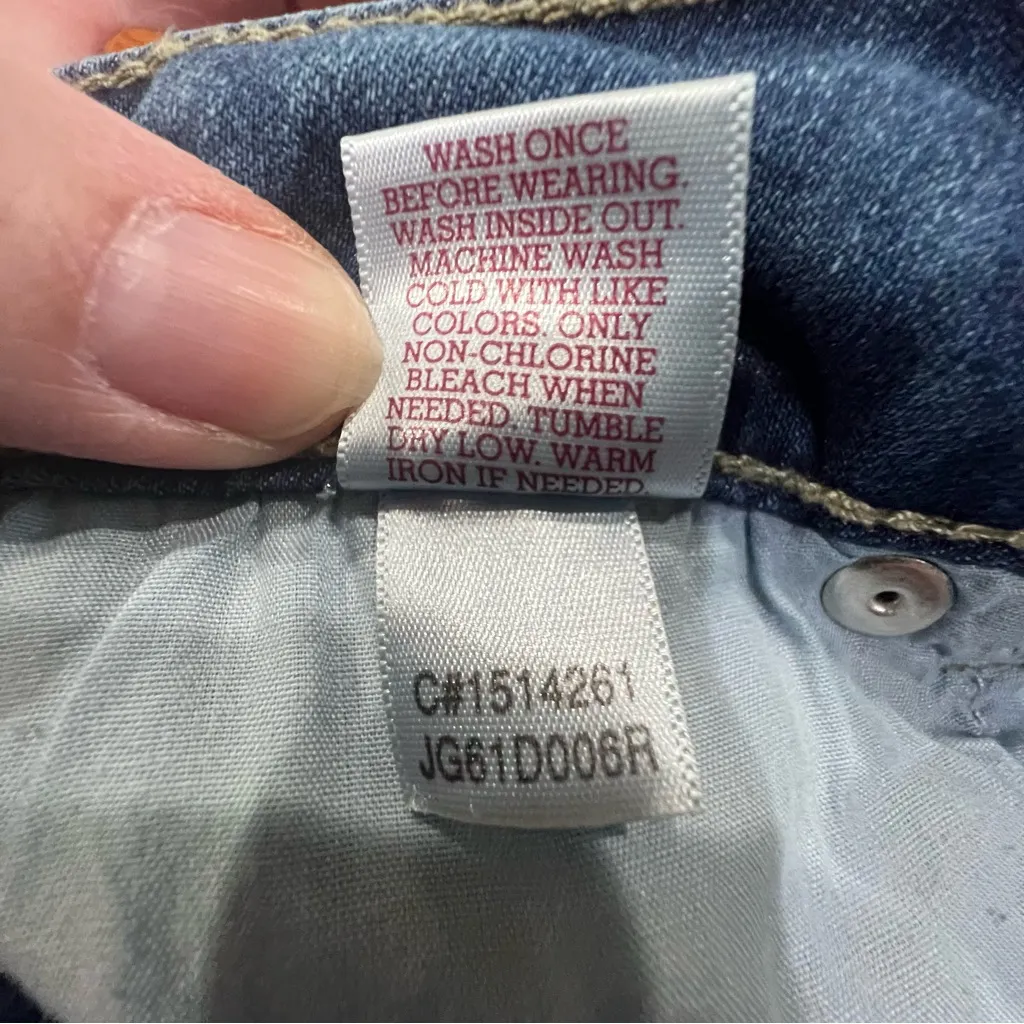 So Jeans, Bootcut, Size 7 - Image 5