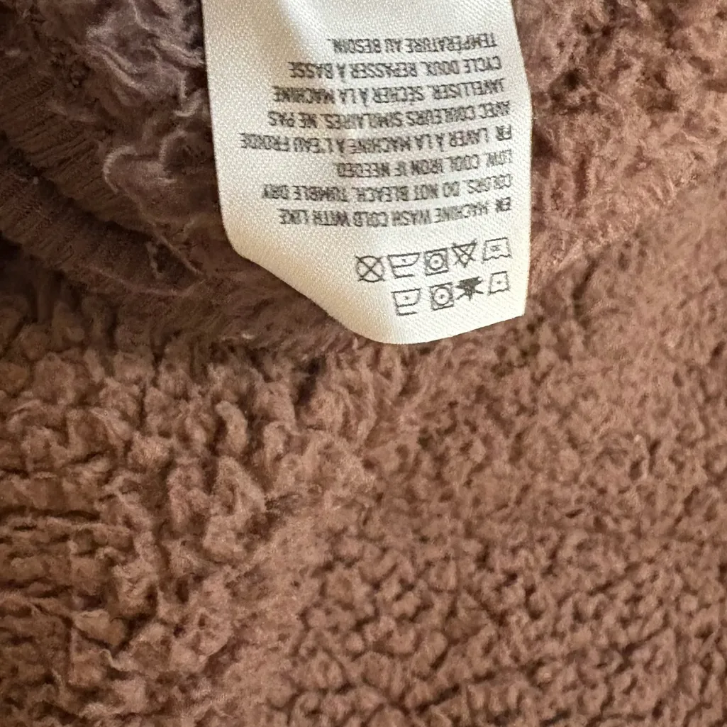 American Eagle Brownish/Purple Hoodie‎ Size Small - Image 9